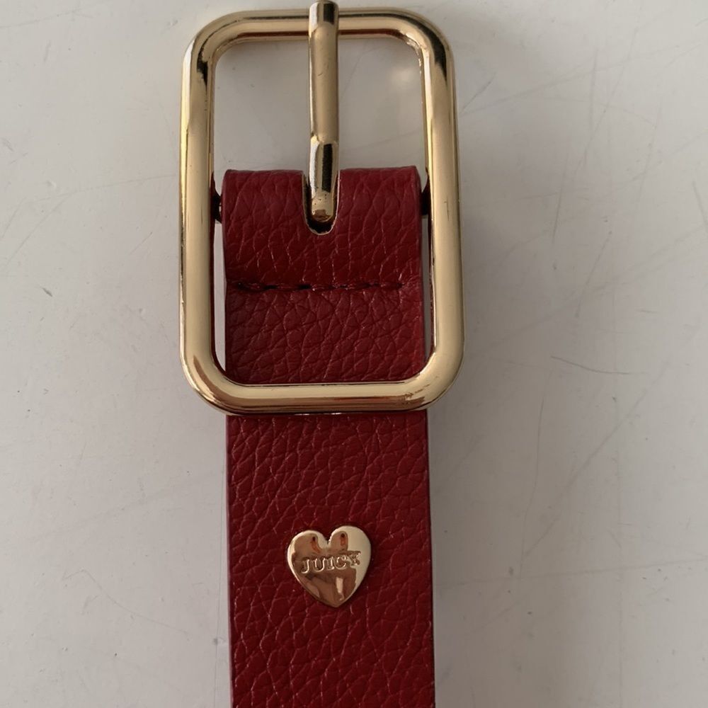Juicy Couture XL Belt - Picture 3 of 3